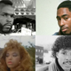 Top row: Mr. T’s muttonchops; Tupac’s hard-parted fade. Bottom row: Tisha Campbell-Martin’s feathered bangs and Eriq La Salle’s Jheri curl.
Top row: YouTube screenshot; IMDb. Bottom row: YouTube screenshot; IMDb.